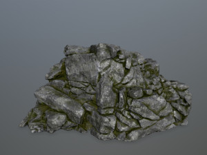rocks 3D 모델