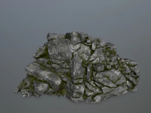 rocks 3D Model