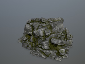 rocks 3D 모델