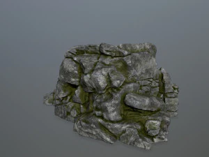 rocks 3D Model