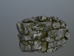 rocks 3D 모델