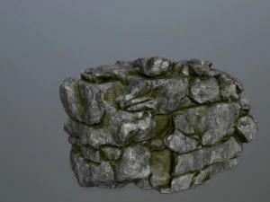 rocks 3D Model