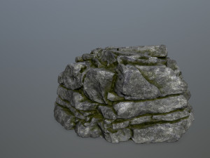 rocks 3D 모델