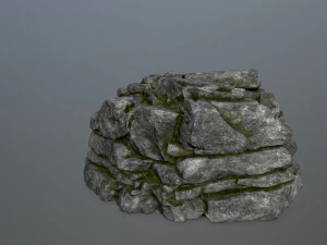 rocks 3D Model