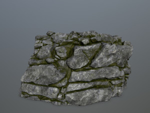 rocks 3D 모델