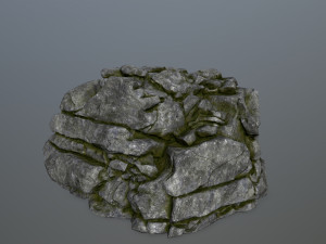 rocks 3D 모델