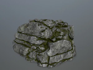 rocks 3D Model