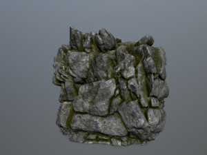 rocks 3D 모델