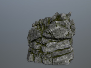rocks 3D 모델