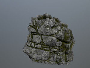 rocks 3D 모델