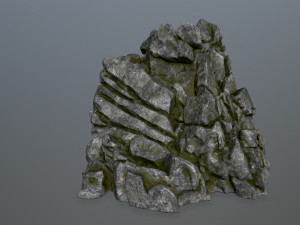 rocks 3D 모델