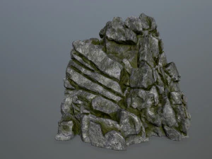 rocks 3D Model