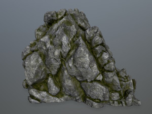 rocks 3D 모델