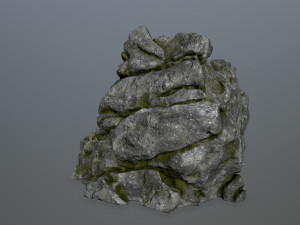 rocks 3D 모델