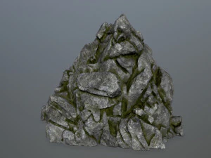 rocks 3D Model