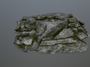 rocks 3D 모델
