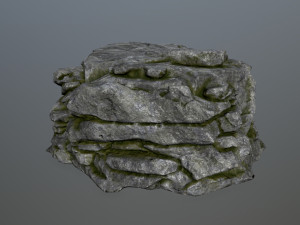 rocks 3D 모델