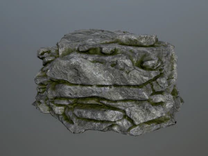 rocks 3D Model