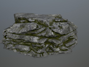 rocks 3D 모델