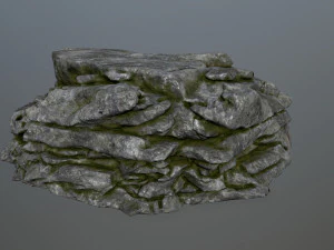 rocks 3D Model