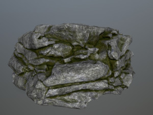 rocks 3D 모델