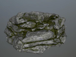 rocks 3D Model