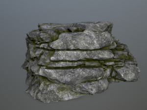 rocks 3D 모델