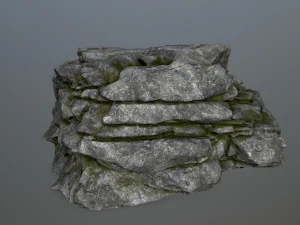 rocks 3D Model