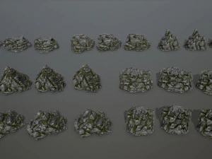 rocks 3D Model