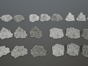 rocks 3D 모델