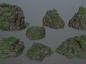rocks Model 3D