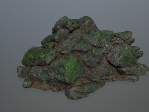 rocks 3D 모델