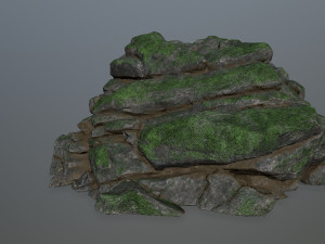 rocks 3D 모델