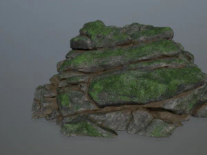 rocks 3D Model