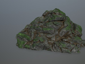 rocks 3D 모델