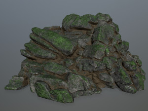 rocks 3D 모델