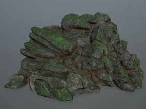 rocks 3D Model