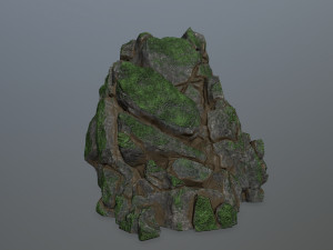 rocks 3D 모델