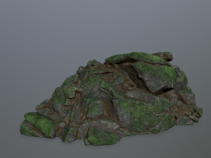 rocks 3D 모델