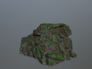 rocks 3D 모델