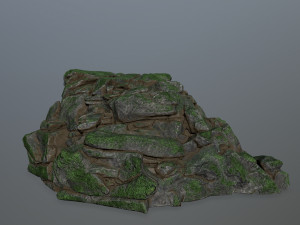 rocks 3D 모델