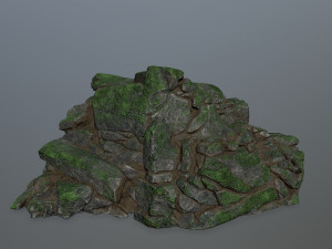 rocks 3D 모델