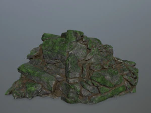 rocks 3D Model