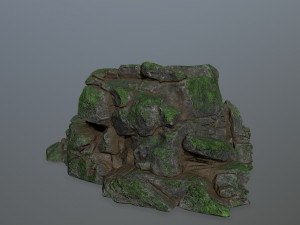 rocks 3D 모델