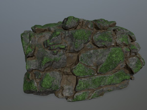 rocks 3D 모델