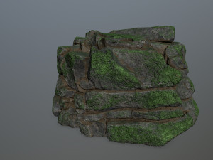 rocks 3D 모델