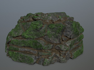 rocks 3D 모델