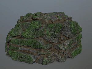 rocks 3D Model