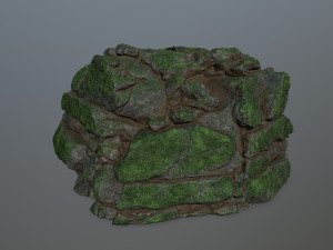 rocks 3D 모델