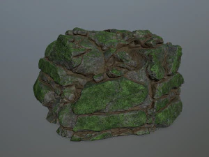 rocks 3D Model